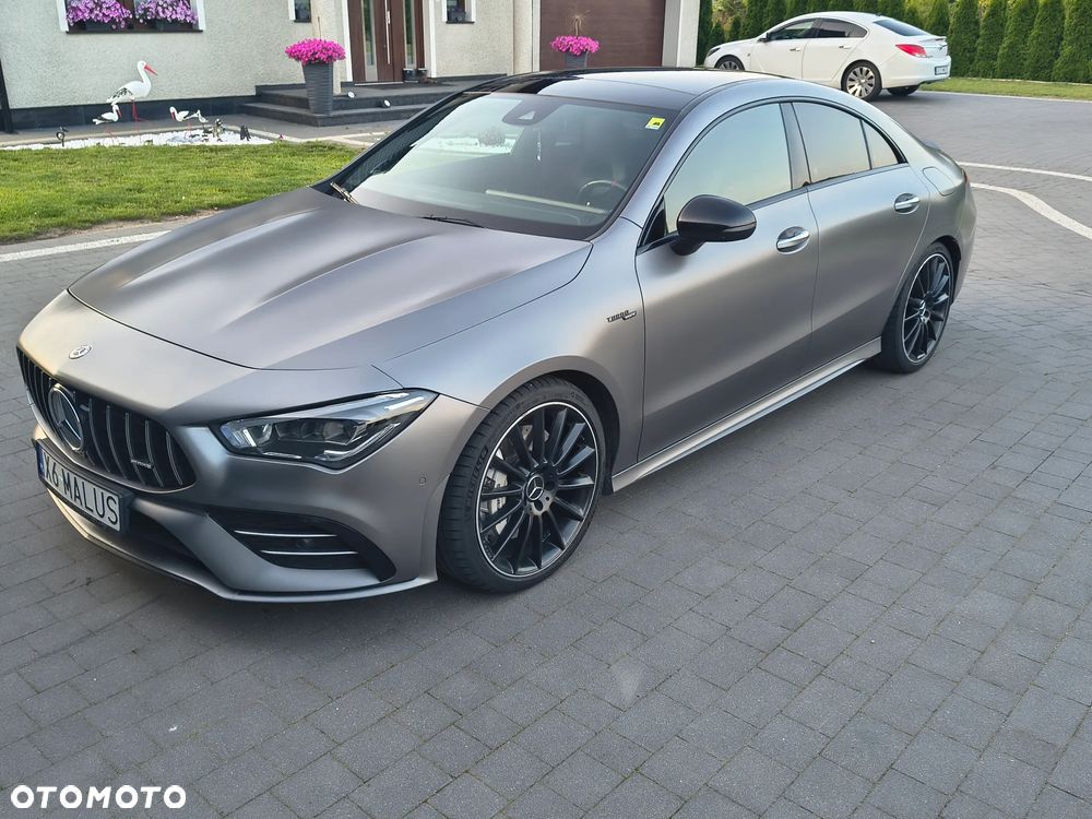 Mercedes-Benz CLA AMG 35 4Matic AMG Speedshift 7G-DCT - 12