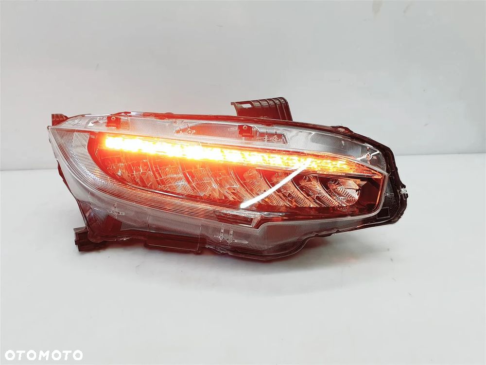 HONDA CIVIC X 17r+ PRAWA LAMPA PRZÓD FULL LED ORY EU !!! - 2