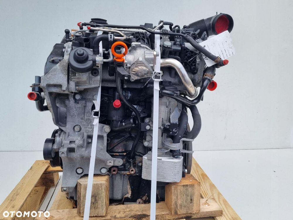 SILNIK KOMPLET VW Passat B6 2.0 TDI 140KM udokumentowane 205tyś CBA CBAB - 6