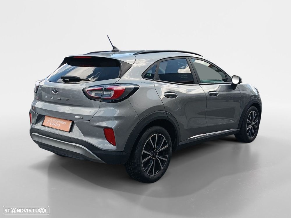 Ford Puma 1.0 EcoBoost MHEV Titanium - 5