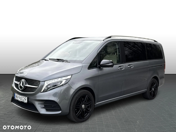 Mercedes-Benz Klasa V 300 d 4-Matic Exclusive 9G-Tronic (d³ugi)