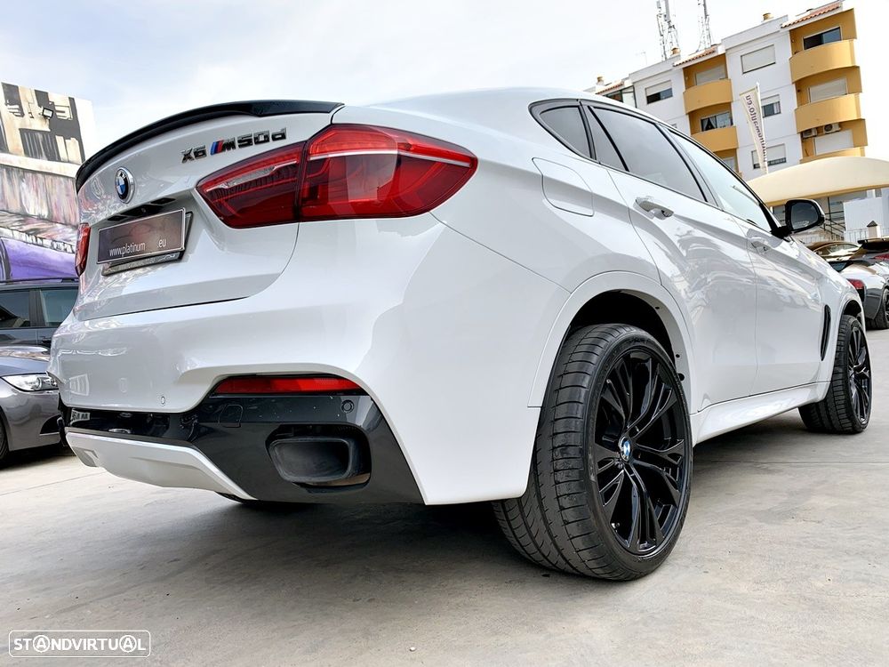 BMW X6 M50d - 51