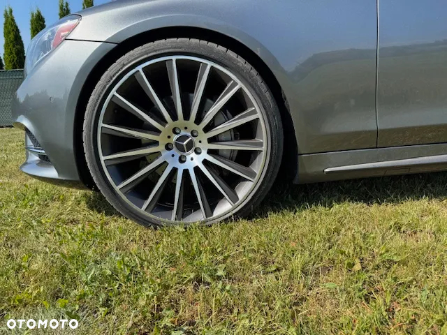 Mercedes-Benz Klasa S 500 L 4Matic 9G-TRONIC - 20