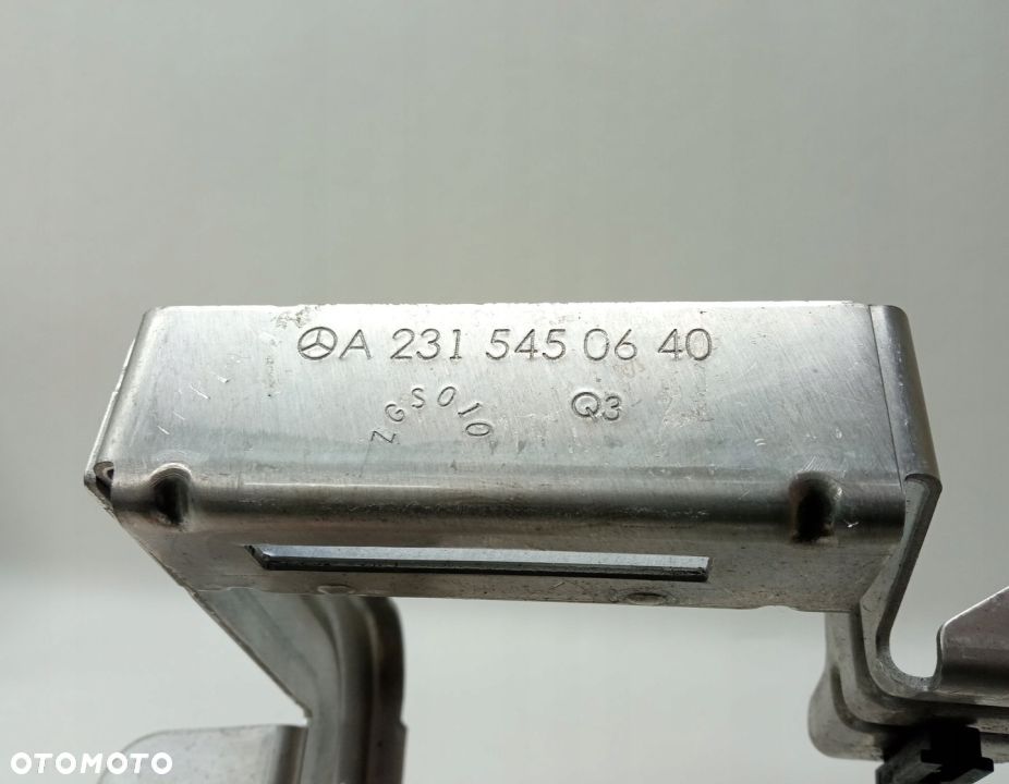 MOCOWANIE BEZPIECZNIKÓW MERCEDES SL R231 400 3.0 - 4