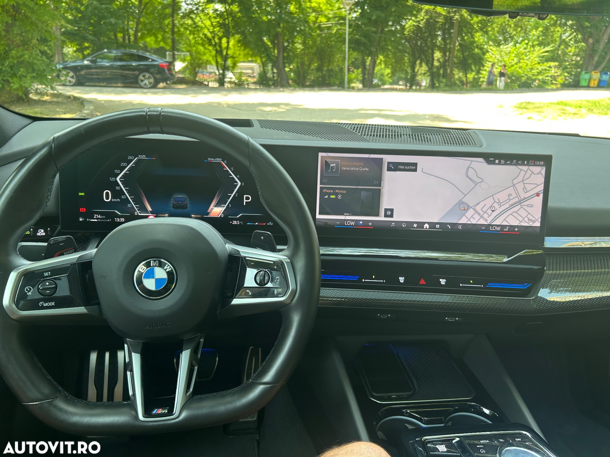 BMW Seria 5 520d AT MHEV - 12