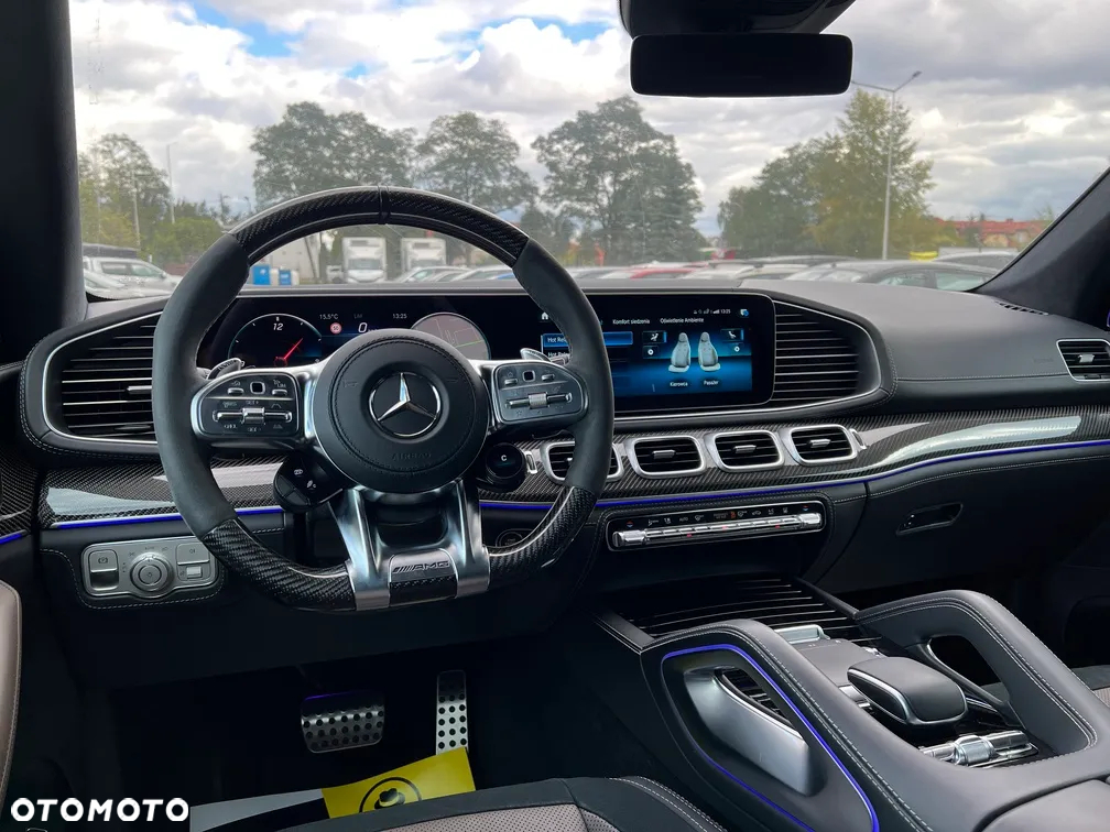 Mercedes-Benz GLS AMG 63 4-Matic+ - 10