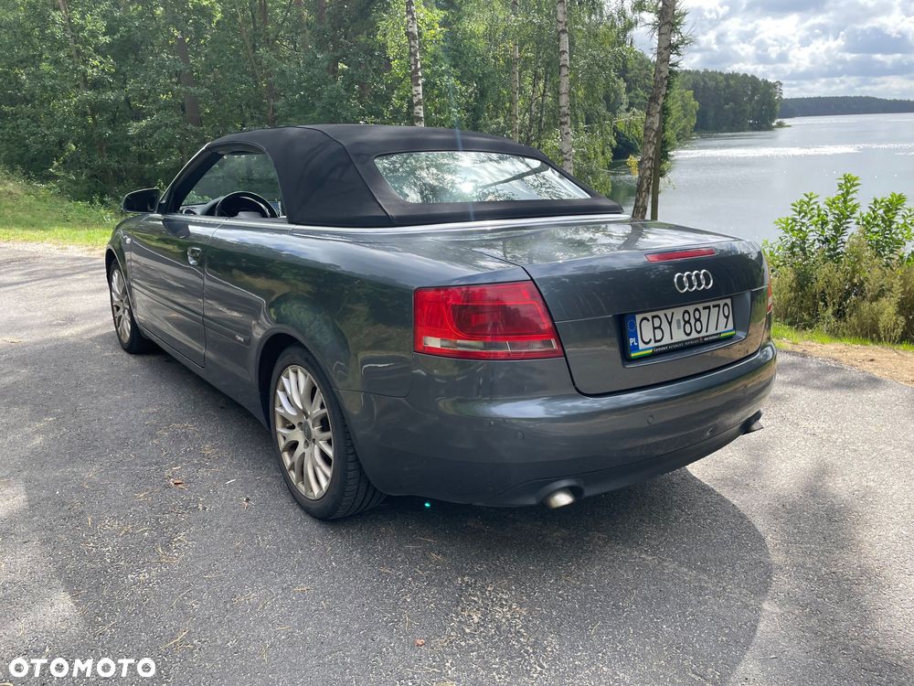 Audi A4 Cabrio - 14