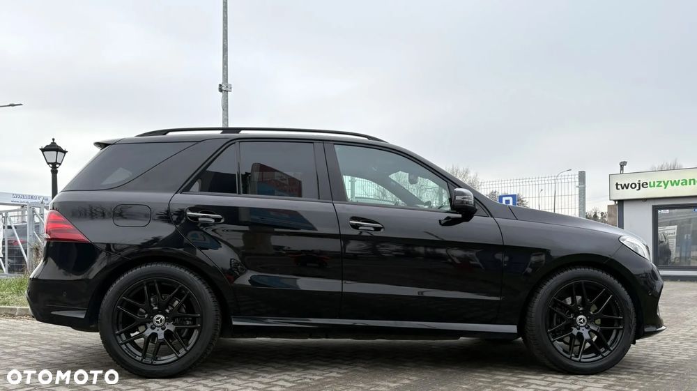 Mercedes-Benz GLE 350 d 4Matic 9G-TRONIC