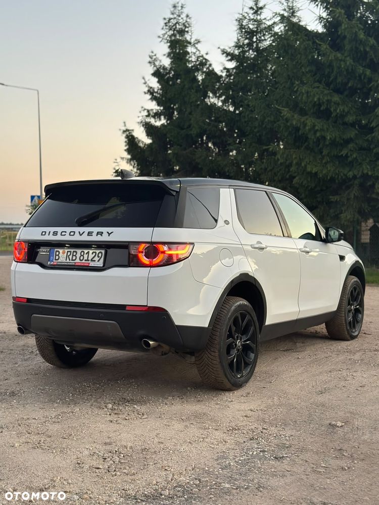 Land Rover Discovery Sport TD4 HSE - 18