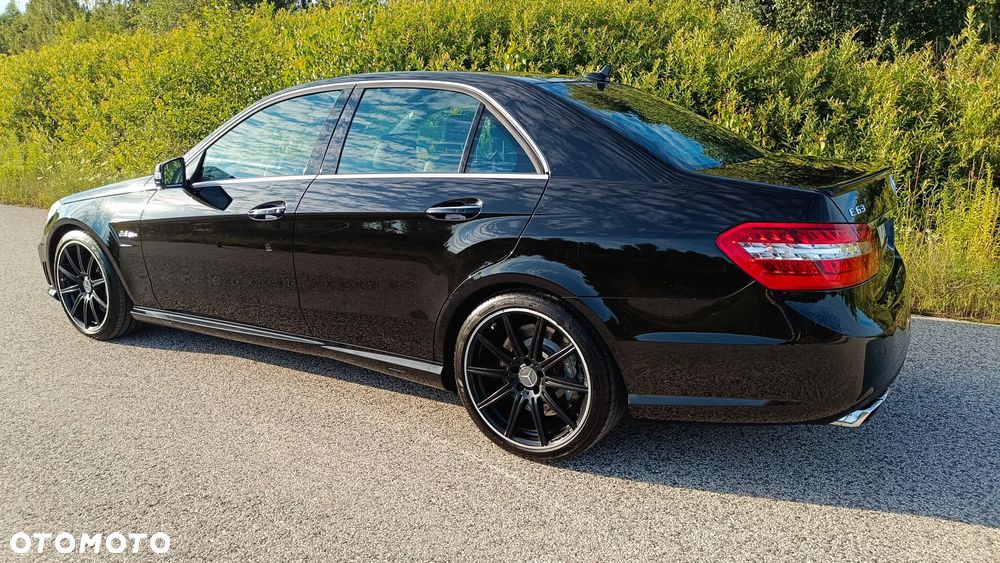Mercedes-Benz Klasa E 63 AMG - 1
