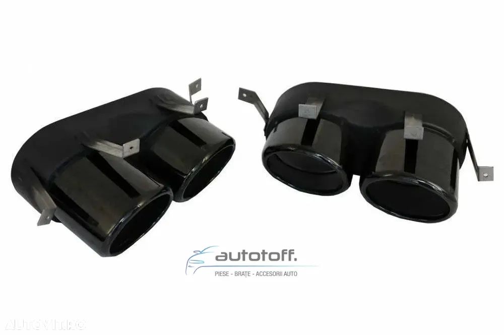 Difuzor bara spate Audi Q5 SUV FY (2018-2020) Sq 5 Design - 4