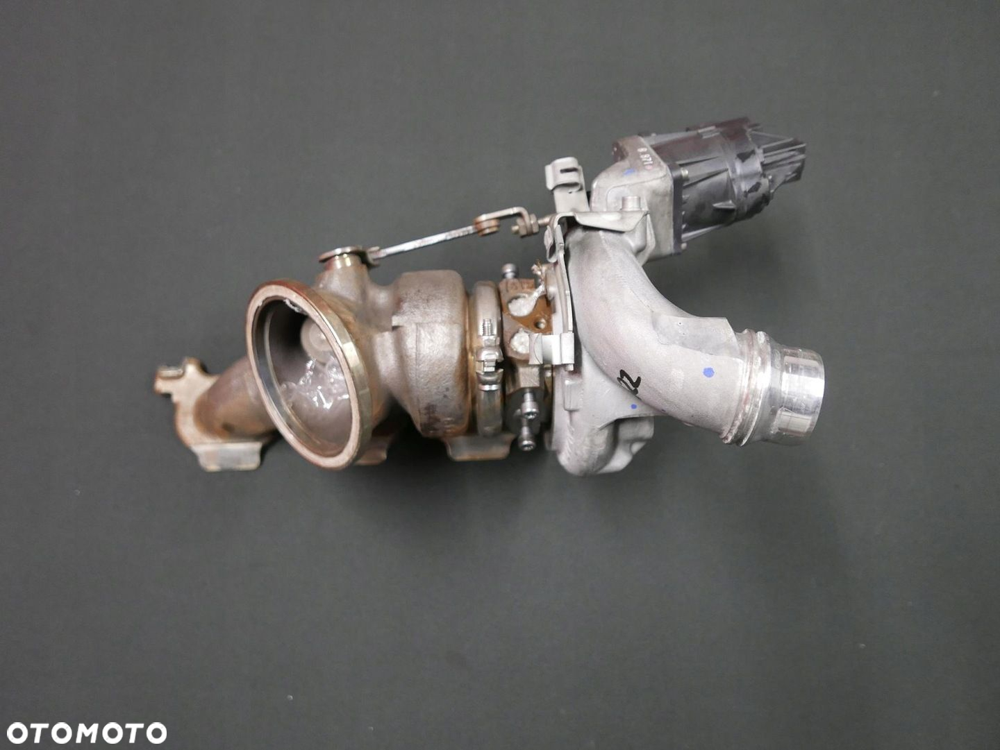 TURBINA TURBINY TURBOSPREŻARKA BMW X3M F97 X4M F98 G87 8054873 8054872 KPL - 2