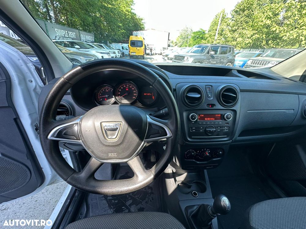 Dacia Dokker 1.5 Blue dCi Laureate - 11