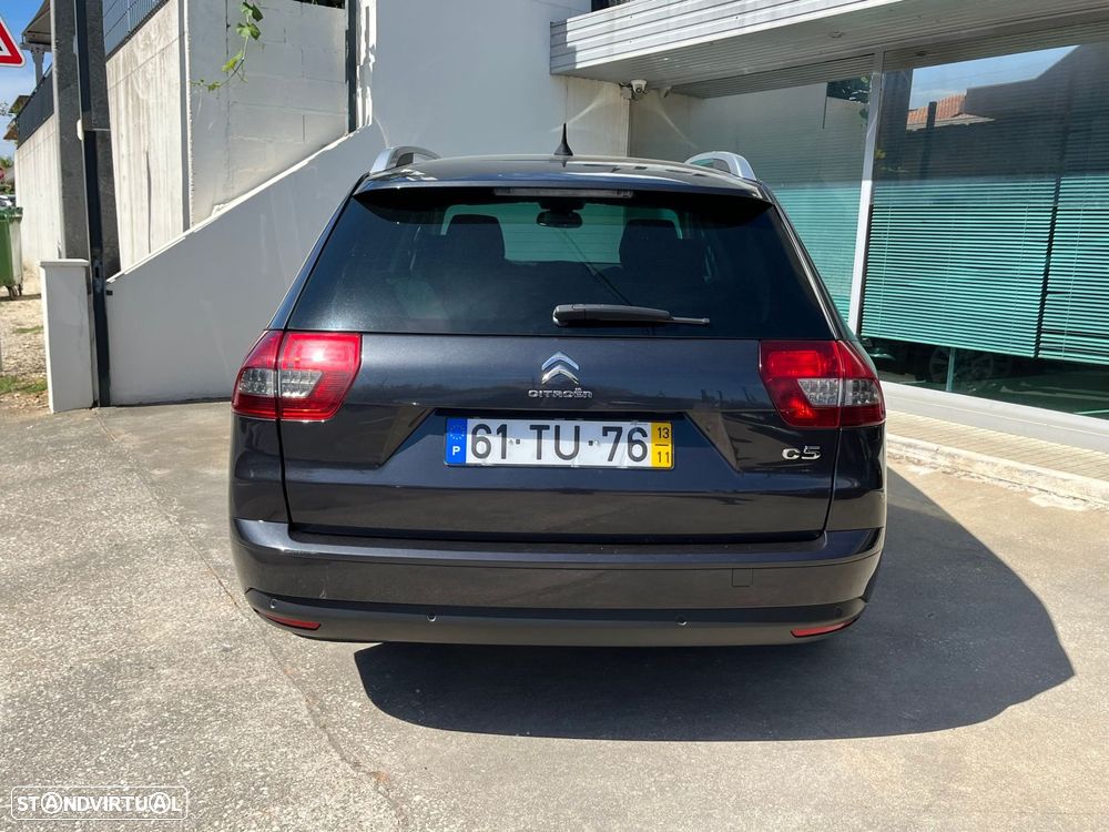 Citroën C5 Tourer 1.6 HDi Séduction 120g - 7