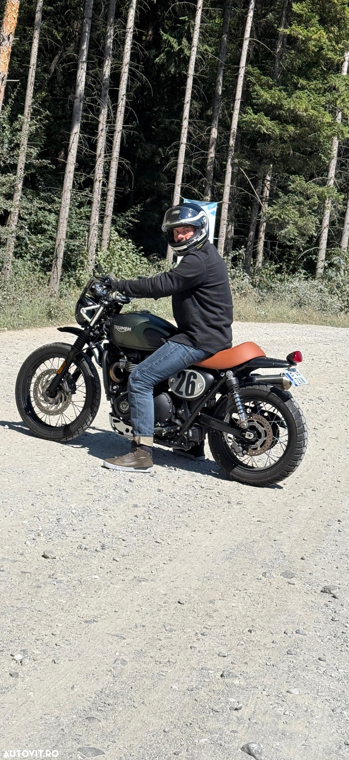 Triumph Street Scrambler - 4