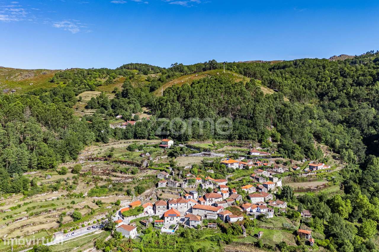 Casa de Pedra em Cibões, Terras de Bouro – Refúgio em Plena Naturez... - Grande imagem: 2/32