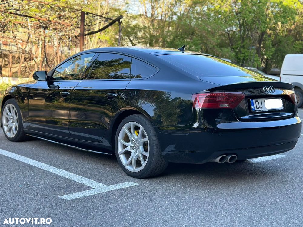 Audi A5 ack 2.0 TDI Multitronic - 4
