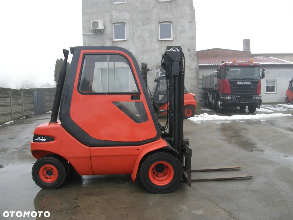 Linde H30D przesuw pozycjoner kabina sprowadzony - 10