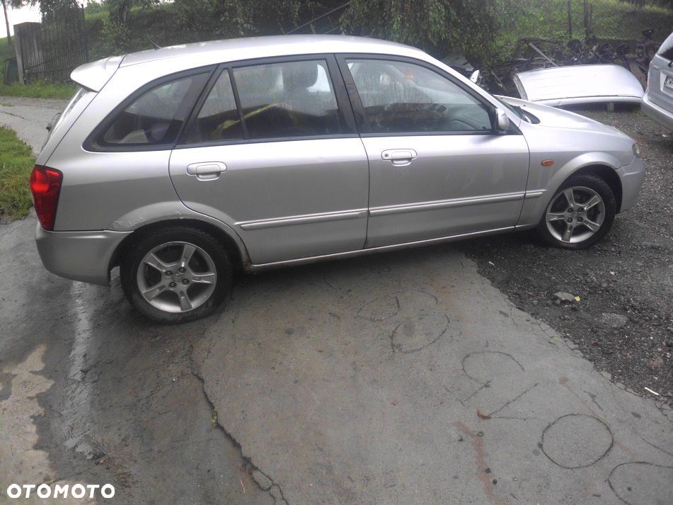 Mazda 323f 323 BJ 1.5 16V Przepustnica krokowy ZL - 9