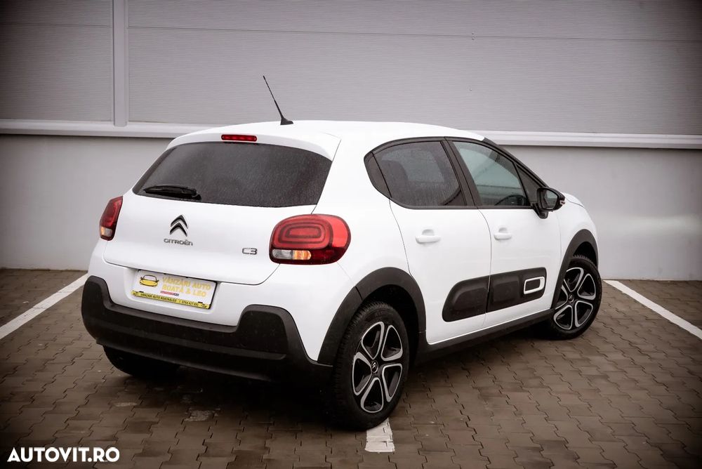 Citroën C3 1.2 PureTech S&S BVM5 Feel - 8