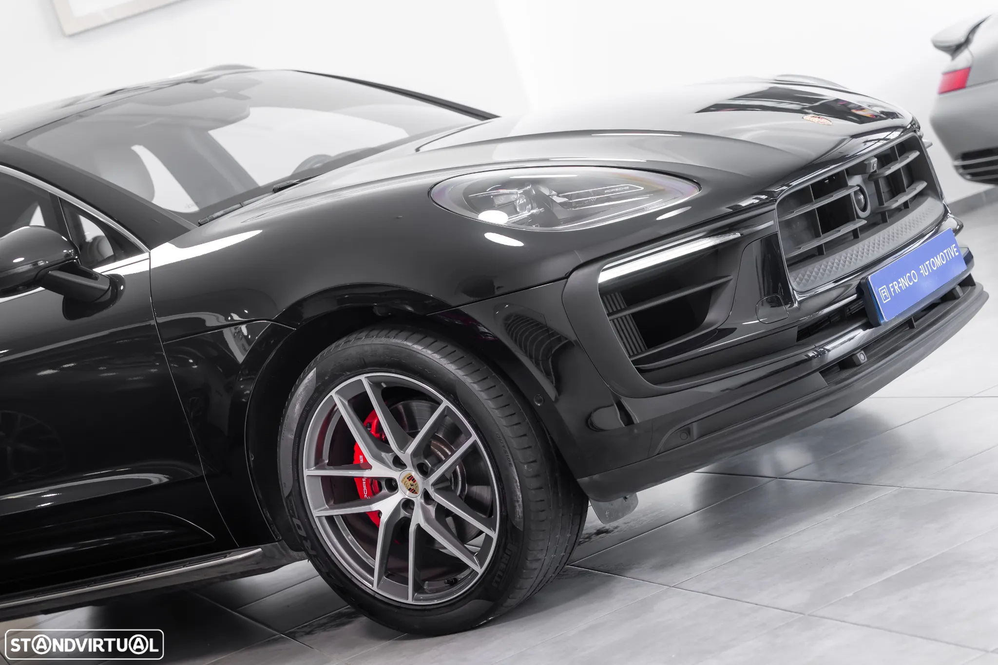 Porsche Macan S - 5