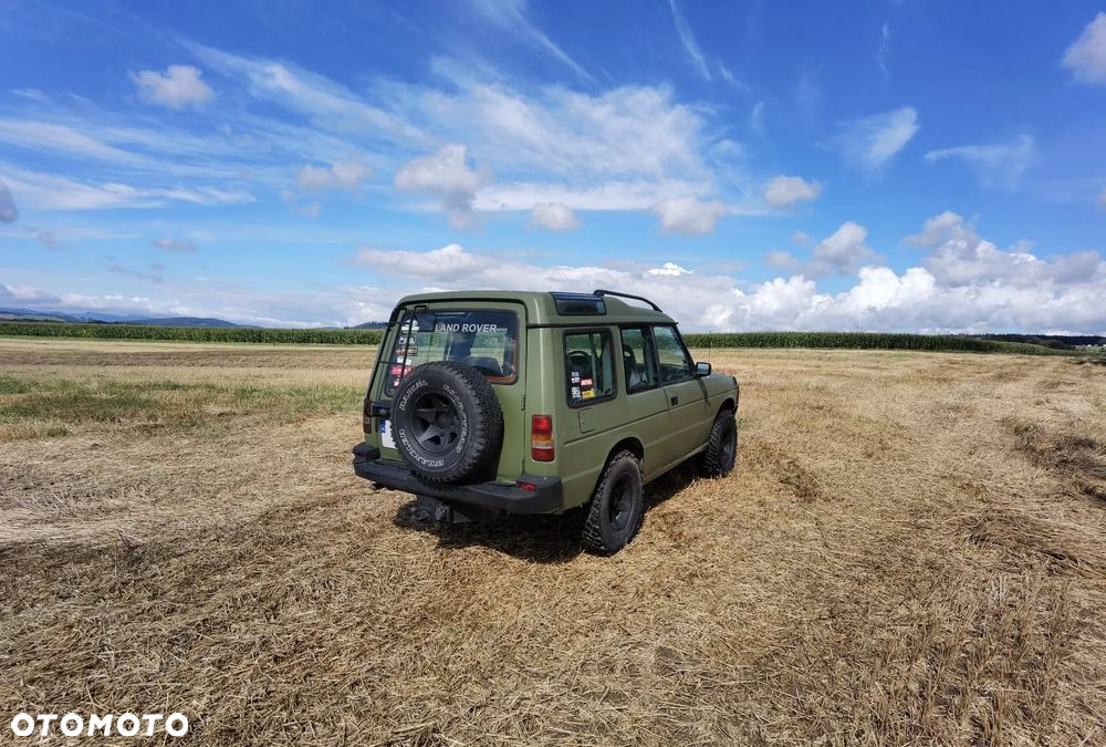 Land Rover Discovery 2.5 TDI