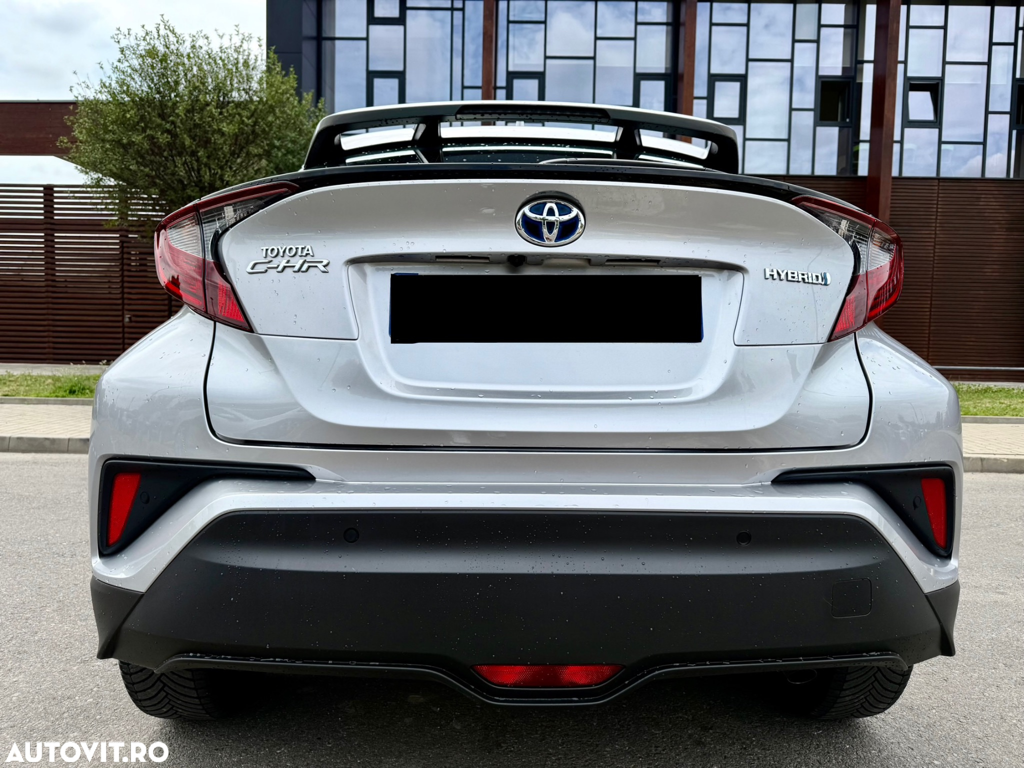 Toyota C-HR Hybrid Business-Edition - 5