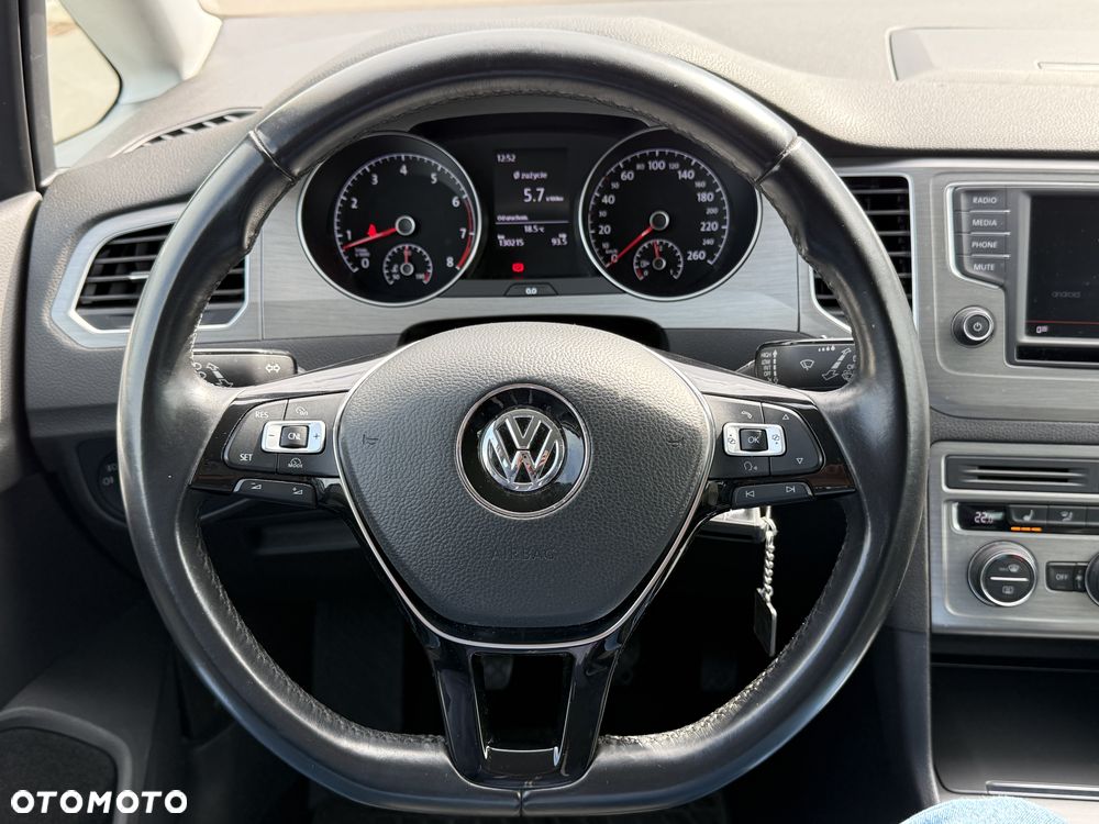 Volkswagen Golf Sportsvan SV 1.4 TSI BMT Comfortline - 6