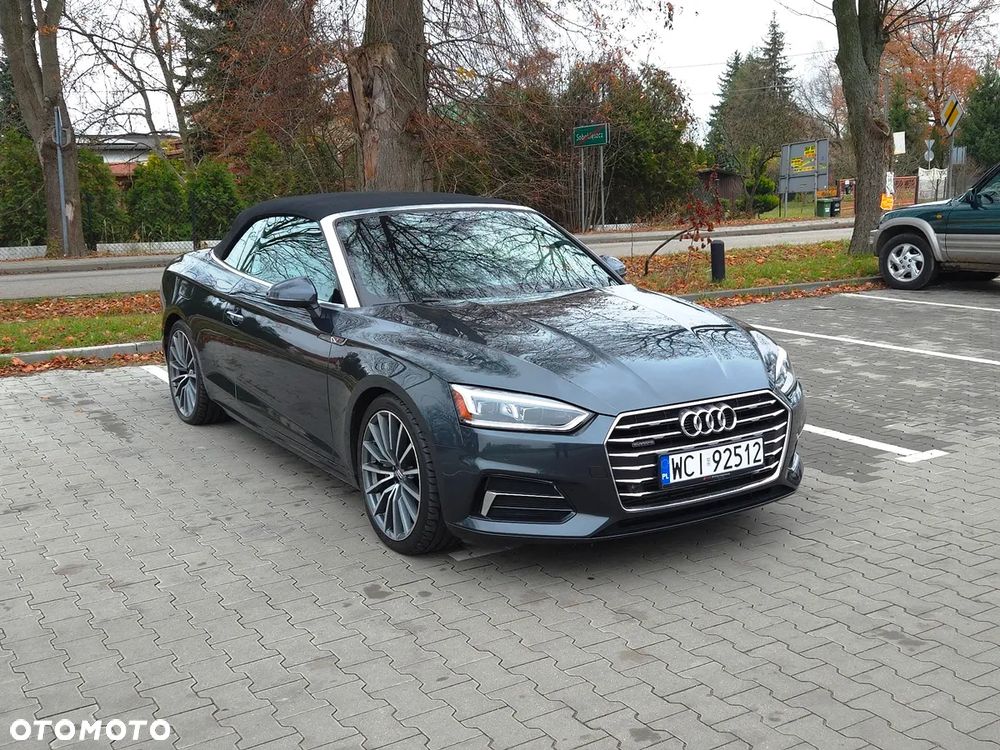 Audi A5 Cabrio 2.0 TFSI quattro S tronic sport