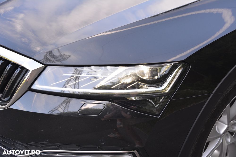 Skoda Superb 2.0 TDI 4X4 DSG Scout Final Edition - 30