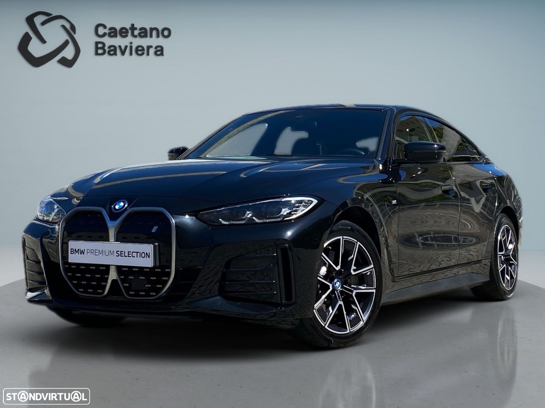 BMW i4 eDrive40 Pack Desportivo M - 1