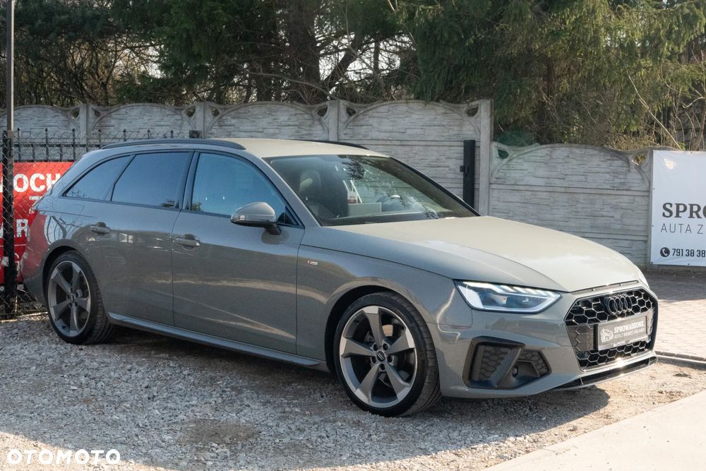 Audi A4 Avant 35 TDI S tronic advanced - 4