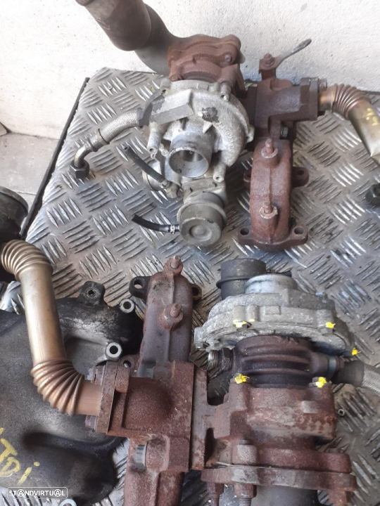 Turbo Vw 1.4Tdi ref: Garret GT15 ( amf, bnv, bnm) Ibiza, Polo, Lupo,Fabia - 4