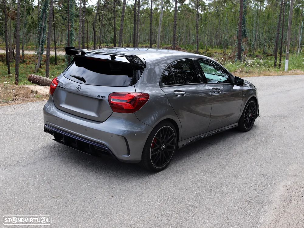 Mercedes-Benz A 45 AMG 4Matic Speedshift 7G-DCT - 7