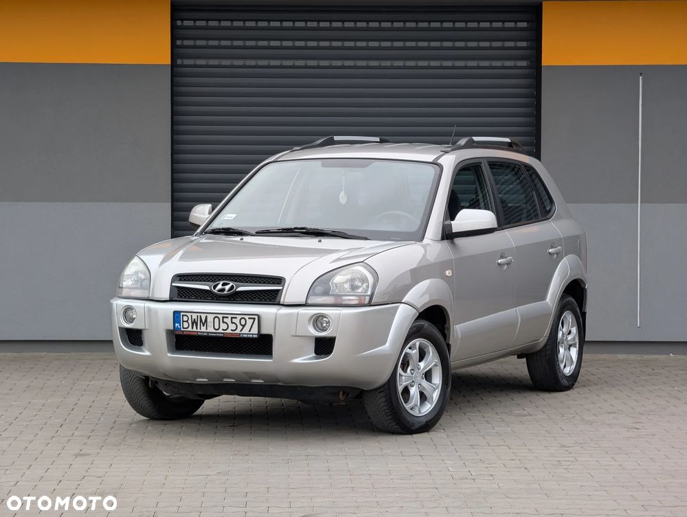 Hyundai Tucson 2.0 4WD GLS - 2