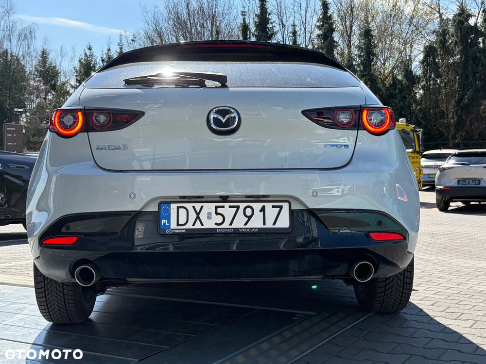 Mazda 3 e-SKYACTIV-X 186 M HYBRID DRIVE NAGISA - 4