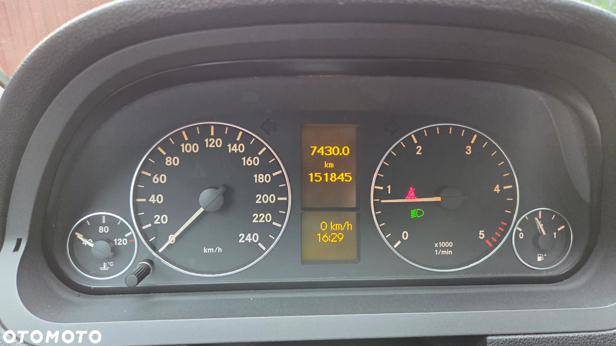 Mercedes-Benz Klasa A 180 CDI Avantgarde - 8