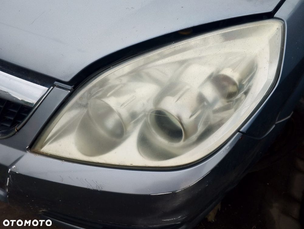 KOMPLETNY PRZÓD Opel Vectra C FL (III Po Lift) (05-08r.) 4AU (Z163). MASKA, LAMPY,GRILL,ZDERZAK,BŁOTNIKI,PAS PRZEDNI,BELKA ZDERZAKA,CHŁODNICE KOMPLET.Pojazd na części. GWARANCJA !!! - 12