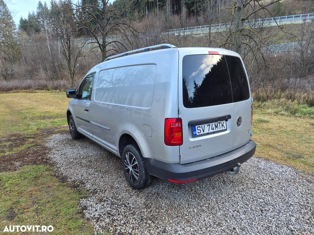 Volkswagen Caddy 2.0 TDI 4M Maxi - 3