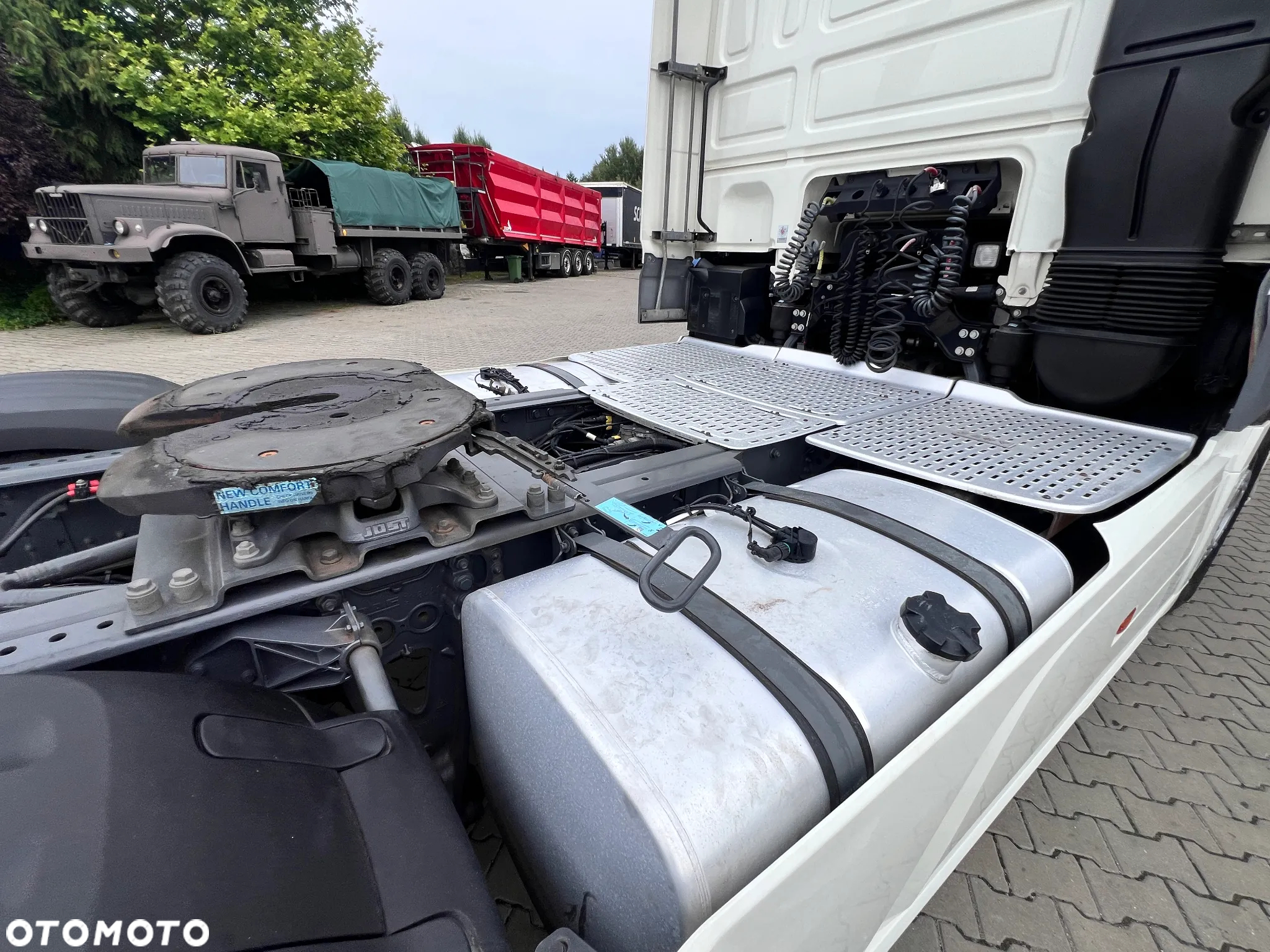 DAF XF 530 z Niemiec retarder idealny standard 2019 SSC - 37
