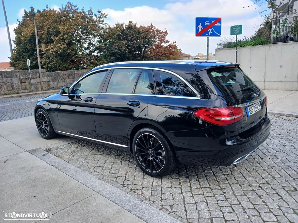 Mercedes-Benz C 180 - 12
