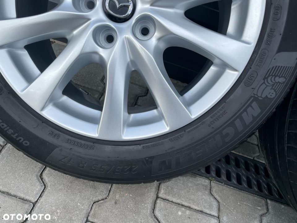 MAZDA 3 6 GJ KOŁA ALU FELGI 225/55/17 7.5x17 ET50 - 13