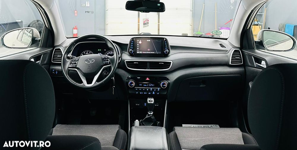 Hyundai Tucson blue 1.6 GDi 2WD Advantage - 6