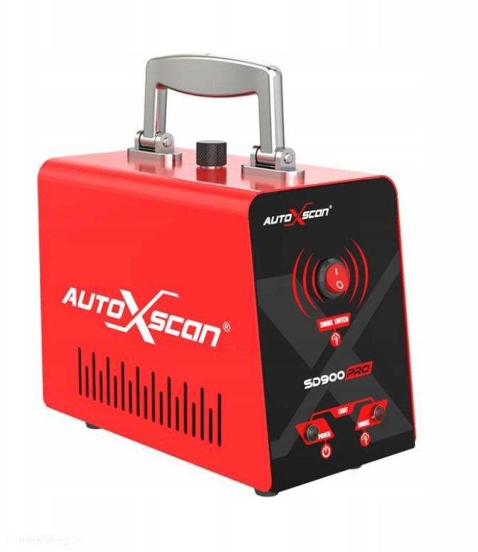 GENERATOR DYMU SD900 PRO TESTER SZCZELNOŚCI ZADYMA + Zestaw KORKOW GRATIS!! - 3