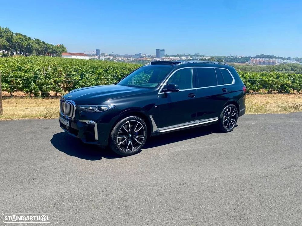 BMW X7 40 d xDrive Pack M - 2