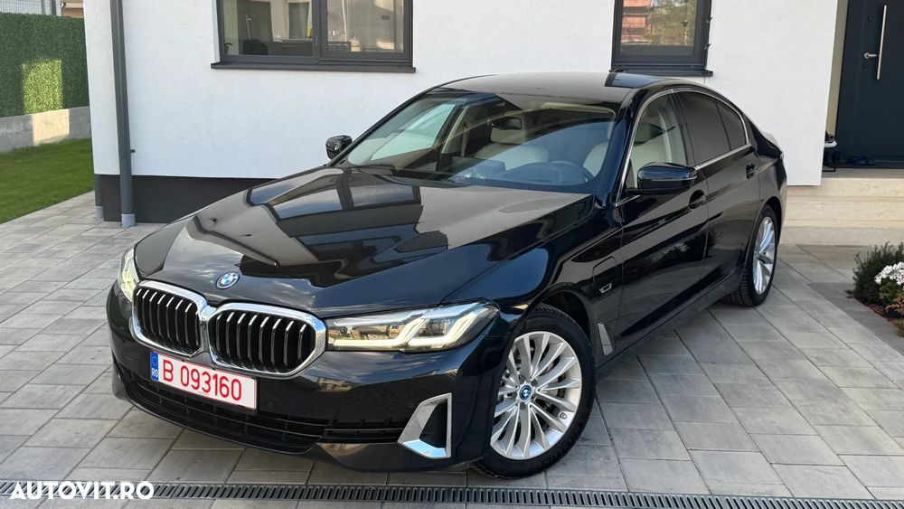 BMW Seria 5 530e Aut. Luxury Line - 2