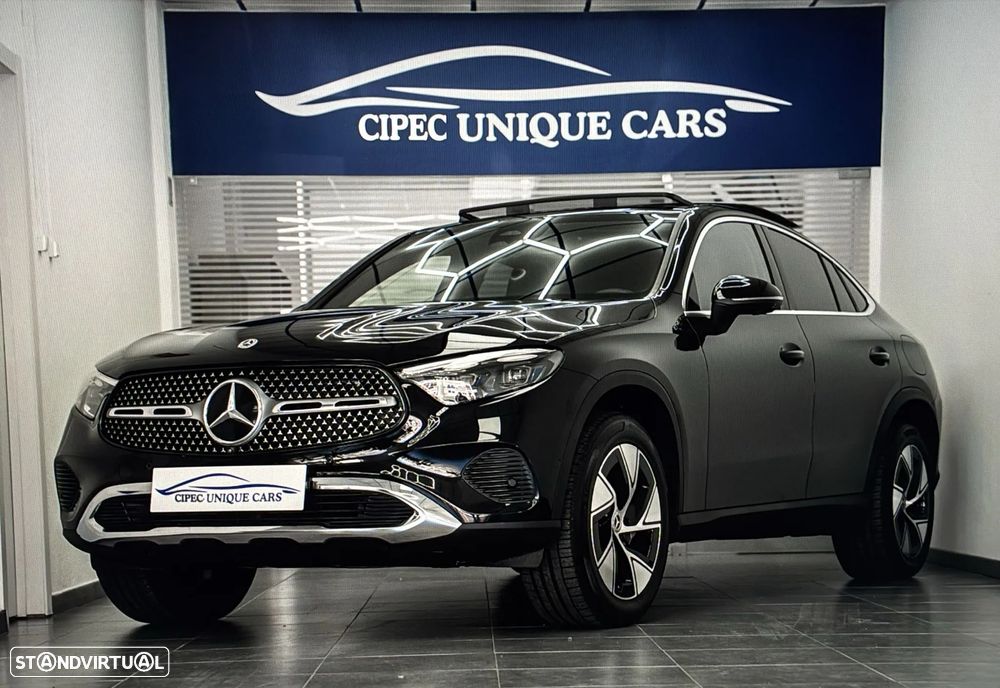 Mercedes-Benz GLC 300 de Coupe 4Matic - 1