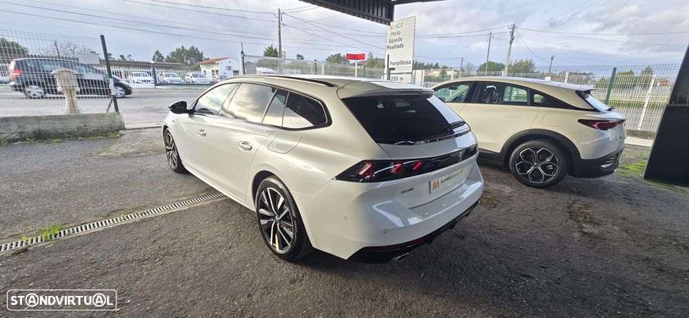 Peugeot 508 SW 1.6 Hybrid GT e-EAT8 - 11