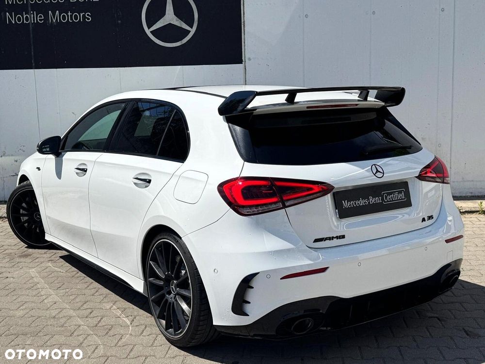 Mercedes-Benz Klasa A 35 AMG 4-Matic 7G-DCT - 5
