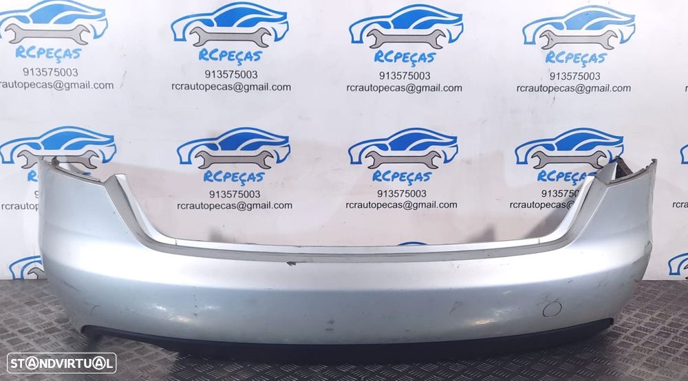 PARACHOQUES TRASEIRO TRÁS AUDI A4 B8 8K2 SEDAN CARRO 8K5807511 PARA-CHOQUES PARA CHOQUES ORIGINAL - 1